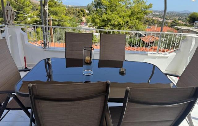 Panorama Γλυκά Νερά - Athens Apartment Exterior foto